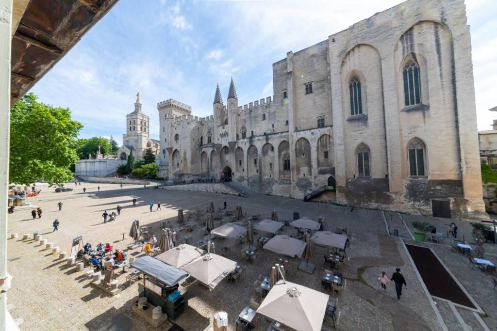 Апартаменты Bien D'Exception En Face Du Palais Des Papes Авиньон Экстерьер фото