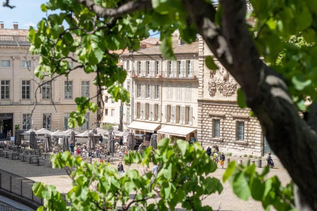 Апартаменты Bien D'Exception En Face Du Palais Des Papes Авиньон Экстерьер фото
