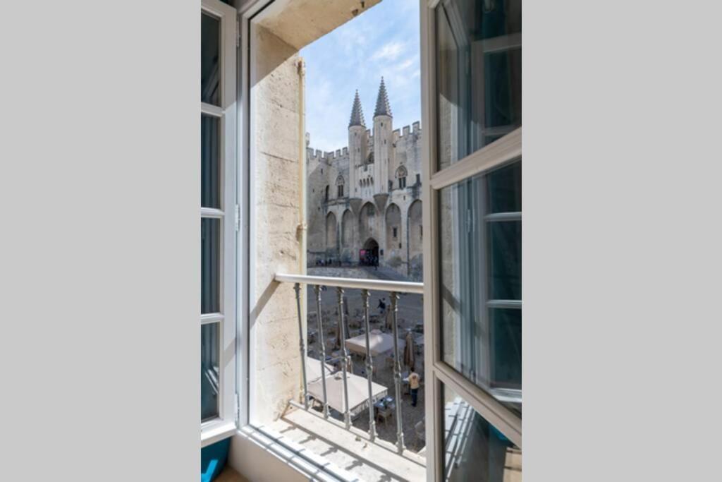 Апартаменты Bien D'Exception En Face Du Palais Des Papes Авиньон Экстерьер фото