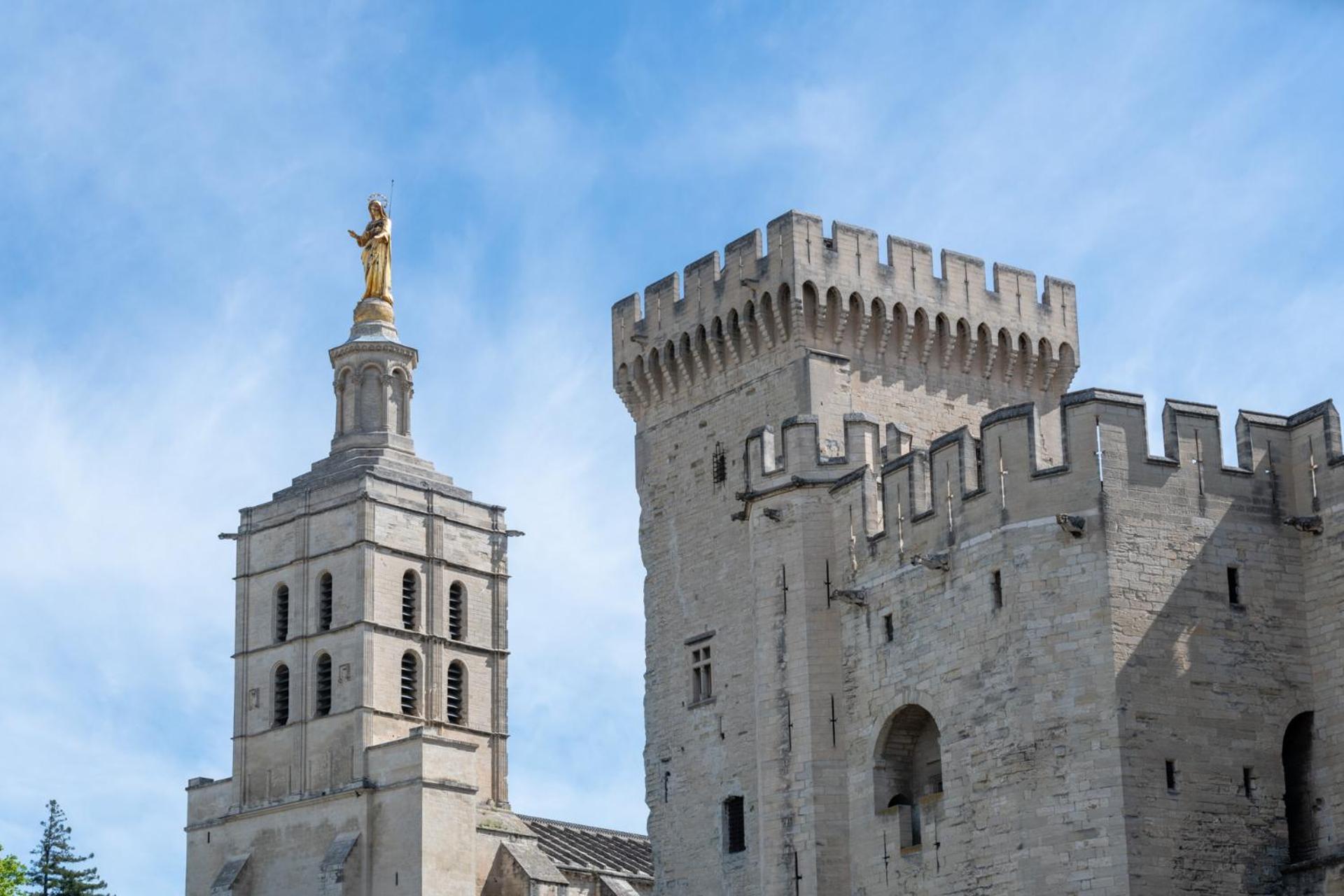 Апартаменты Bien D'Exception En Face Du Palais Des Papes Авиньон Экстерьер фото