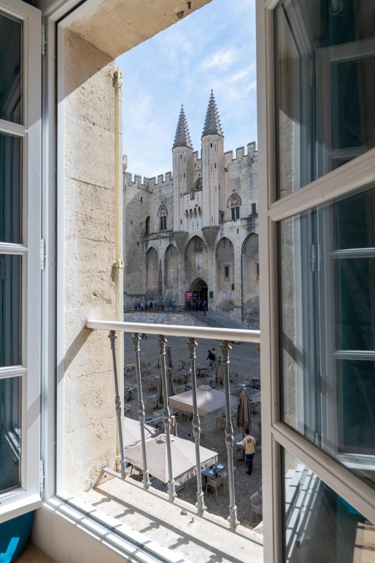 Апартаменты Bien D'Exception En Face Du Palais Des Papes Авиньон Экстерьер фото