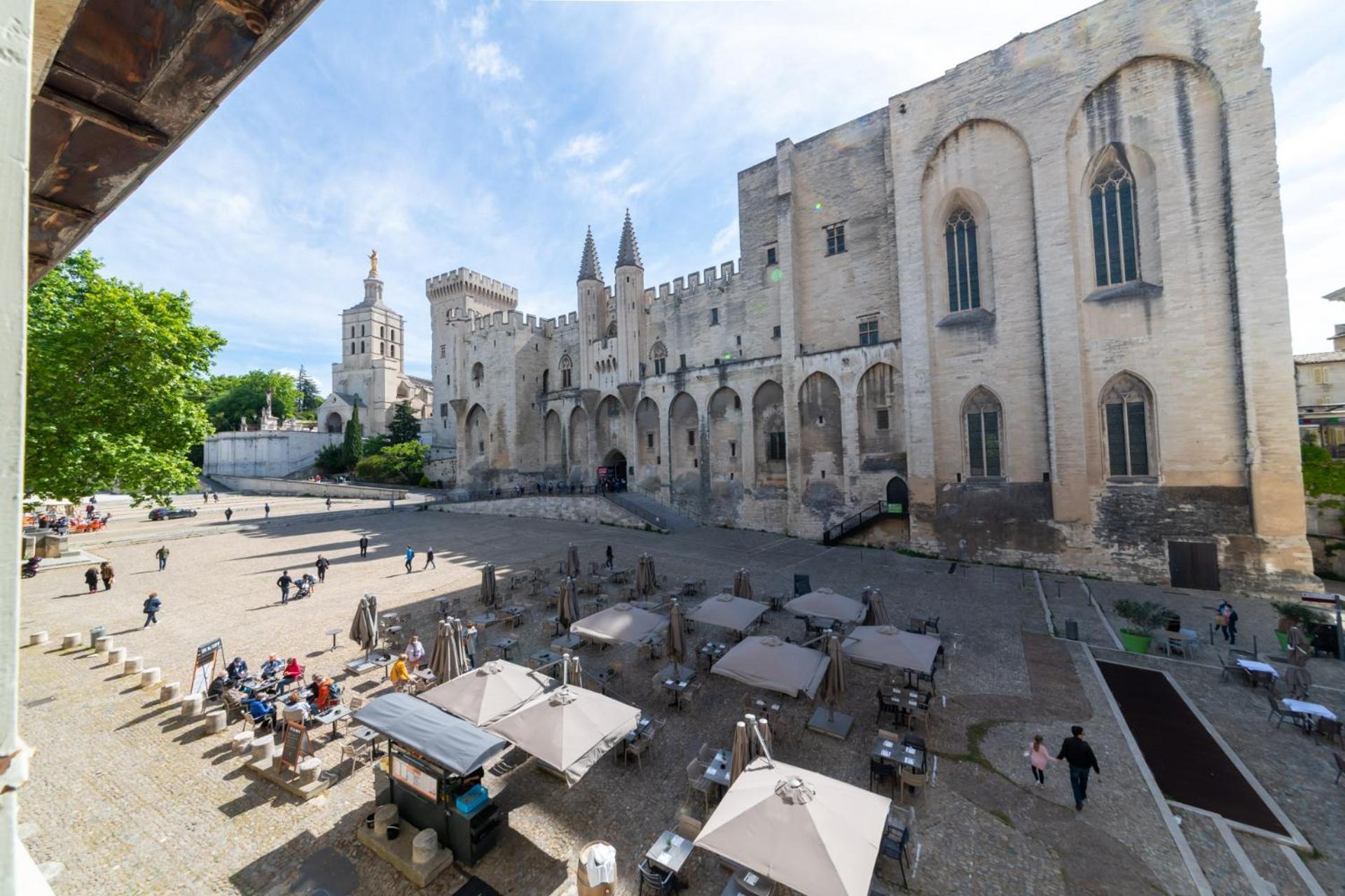 Апартаменты Bien D'Exception En Face Du Palais Des Papes Авиньон Экстерьер фото