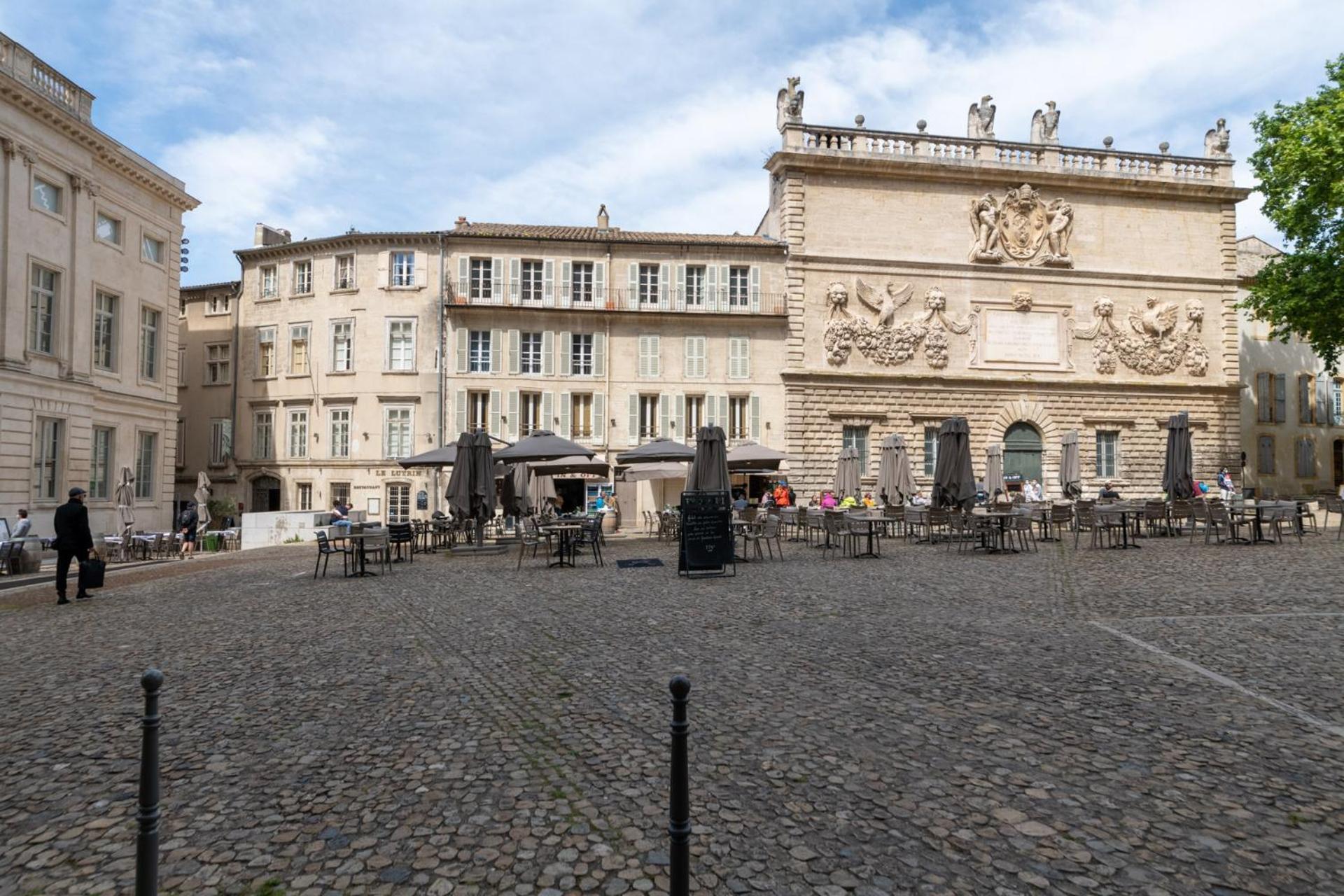 Апартаменты Bien D'Exception En Face Du Palais Des Papes Авиньон Экстерьер фото