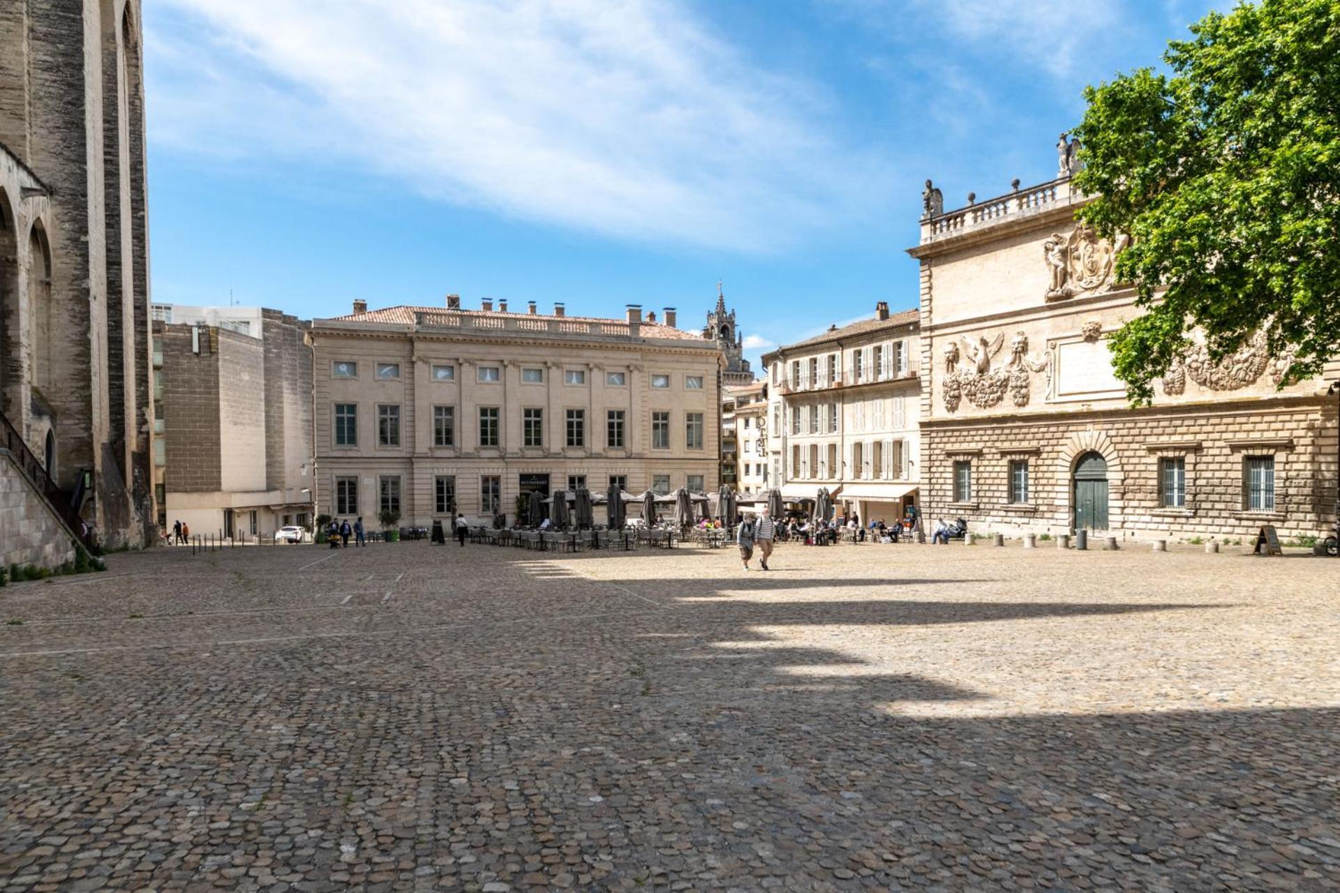 Апартаменты Bien D'Exception En Face Du Palais Des Papes Авиньон Экстерьер фото