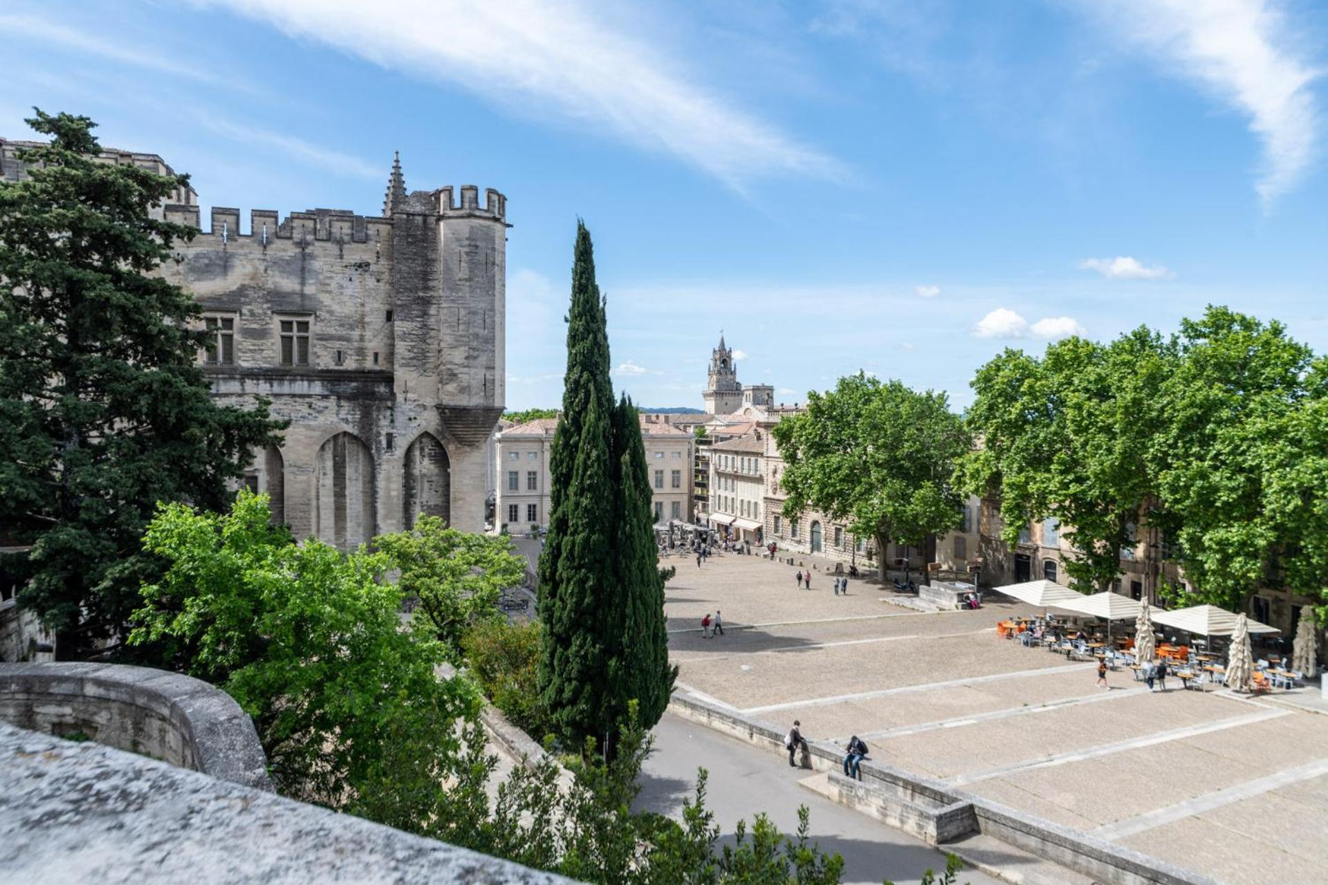 Апартаменты Bien D'Exception En Face Du Palais Des Papes Авиньон Экстерьер фото